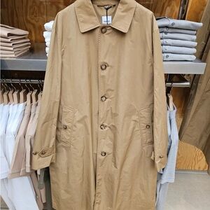 Burberry Tan Trench Coat